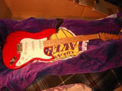 FENDER STRATOCASTER 'SQUIRE