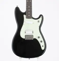 FENDER PLAYER DUO-SONIC HS PAU FERRO FINGERBOARD BLACK 2016 USED W/SOFT CASE