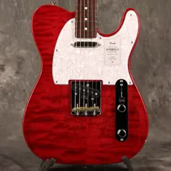 FENDER / 2024 MADE IN JAPAN HYBRID II TELECASTER QMT RED BERYL S/N JD24027025