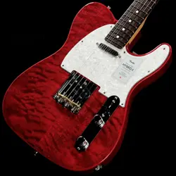 FENDER / 2024 MADE IN JAPAN HYBRID II TELECASTER QMT RED BERYL S/N: JD24019585