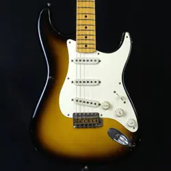 FENDER CUSTOM SHOP 1956 STRATOCASTER RELIC 2TONE SUNBURST 2006 ELECTRIC GUITAR