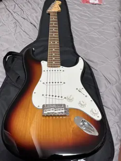 SUNBURST GUITAR CASE