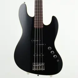 ELECTRIC BASS GUITAR FENDER JAPAN AJB-65 BLACK R072042 SOFT CASE 2004-2006 USED