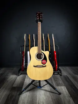 FENDER FA-125CE ACOUSTIC/ELECTRIC GUITAR - NATURAL