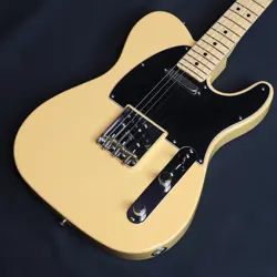 FENDER / MIJ HYBRID II TELECASTER ASH BODY MAPLE BUTTERSCOTCH BLONDE JD24004276