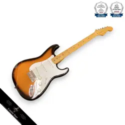 FENDER JAPAN ST57TX ELECTRIC GUITAR 2TS   VINTAGE STYLE