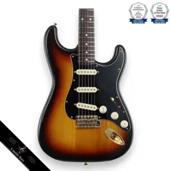 FENDER JAPAN STRATOCASTER ST62G 3TONE SUNBURST GOLD PARTS
