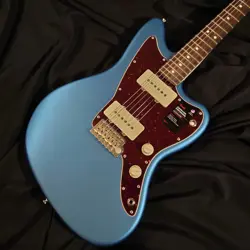 FENDER: AMERICAN PERFORMER JAZZMASTER ROSEWOOD FB SATIN LAKE PLACID BLUE