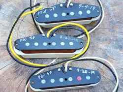 STRATOCASTER PICKUPS 2019