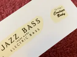 WATERSLIDE DECAL EPHEMERA