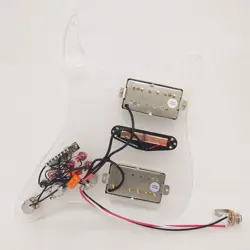 LOADED PICKGUARD TRANSPARENCY