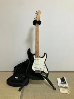 FENDER JAPAN ST-38J STRATOCASTER ELECTRIC GUITAR USED
