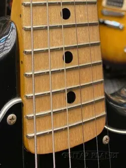 FENDER 1978 MUSTANG -BLACK MAPLE- ASH BODY REFRETS! VINTAGE