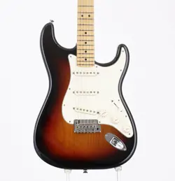 FENDER 60TH ANNIVERSARY AMERICAN STANDARD STRATOCASTER 3-COLOR SUNBURST 2014