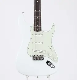 FENDER MADE IN JAPAN TRADITIONAL II 60S STRATOCASTER OLYMPIC WHITE MADE IN 2022