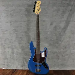 FENDER MIJ HYBRID II JAZZ BASS ROSEWOOD FINGERBOARD FOREST BLUE   STORE