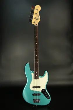 FENDER MADE IN JAPAN FSR COLLECTION HYBRID II JAZZ BASS TEAL GREEN METALLIC RO