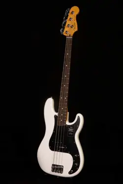 FENDER PLAYER II PRECISION BASS ROSEWOOD FINGERBOARD POLAR WHITE  S N MX240345