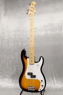 FENDER MADE IN JAPAN TRADITIONAL 50S PRECISION BASS 2 COLOR SUNBURST  STORE