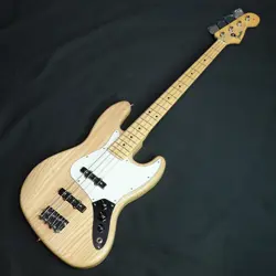 FENDER ISHIBASHI FSR MADE IN JAPAN HYBRID II JAZZ BASS ASH BODY MAPLE FINGERBO