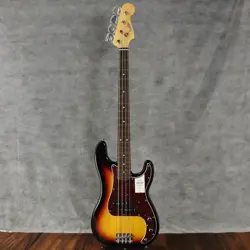 FENDER MIJ TRADITIONAL 60S PRECISION BASS ROSEWOOD FINGERBOARD 3 COLOR SUNBURS