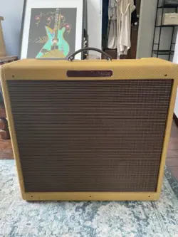 FENDER VINTAGE REISSUE '59 BASSMAN LTD 4X10 GUITAR COMBO AMP