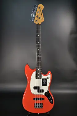 FENDER PLAYER II MUSTANG BASS PJ CORAL RED ROSEWOOD   SAKAE