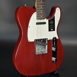 FENDER AMERICAN VINTAGE II 1963 TELECASTER ROSEWOOD CRIMSON RED TRANSPARENT