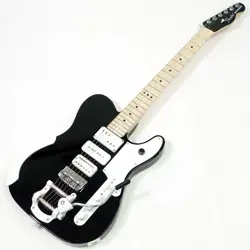 FENDER LIMITED EDITION JACK WHITE TRIPLECASTER TELECASTER / BLACK #GGDEQ