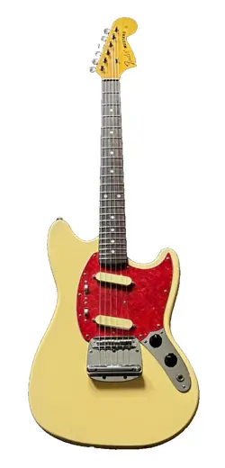 [FENDER JAPAN] MUSTANG MG69 ELECTRIC GUITAR MADE IN JAPAN FROM JAPAN W/SOFT CASE