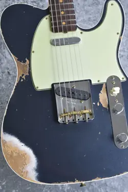 FENDER CUSTOM SHOP 1960 TELECASTER CUSTOM HEAVY RELIC / MERCEDES BLUE #GG51M