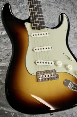 FENDER CUSTOM SHOP VINTAGE CUSTOM 1959 STRATOCASTER TIME CAPSULE PACKAGE #GG5YX