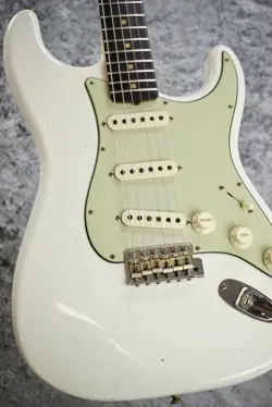 FENDER CUSTOM SHOP 1960 STRATOCASTER RELIC / OLYMPIC WHITE [3.59KG] #GG3QQ