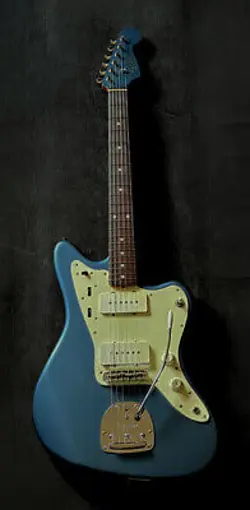 FENDER JAPAN JM66 OLB JAZZMASTER OLD LAKE PLACID BLUE NO.DG287