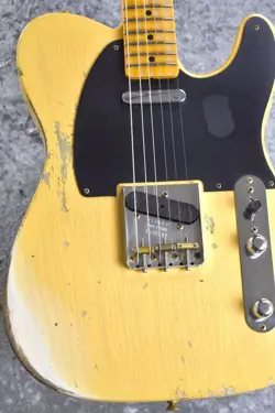 FENDER CUSTOM SHOP 1954 TELECASTER HEAVY RELIC / FADED AGED NOCASTER #GG1DT