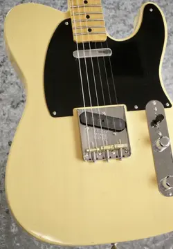 FENDER CUSTOM SHOP 50'S TELECASTER RELIC / NOCASTER BLONDE [3.45KG] #GG7Z6