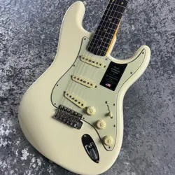 FENDER AMERICAN VINTAGE II 61 STRATOCASTER / OLYMPIC WHITE[V2442851] #GG3BV