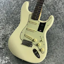 FENDER AMERICAN VINTAGE II 61 STRATOCASTER / OLYMPIC WHITE[V2447469] #GG9E3