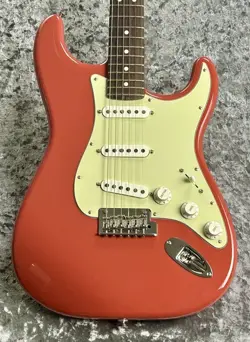 FENDER FSR AMERICAN PROFESSIONAL II STRATOCASTER ROASTED MAPLE FIESTA #GG11Y