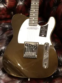 FENDER AMERICAN ULTRA II TELECASTER EBONY / TEXAS TEA #GG2VR