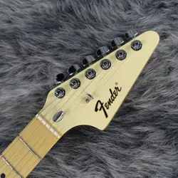 FENDER DAIKI TSUNETA SWINGER VINTAGE WHITE