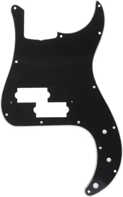 PRO 13-HOLE P BASS PICKGUARD FOR JPN FENDER JAPAN 4-STRING PRECISION BASS, 3PLY