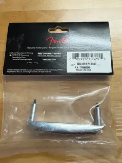 GENUINE FENDER AMERICAN PRO JAGUAR/JAZZMASTER BRIDGE ASSEMBLY