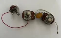 1974 FENDER PRECISION P BASS GUITAR WIRING HARNESS VINTAGE POTS