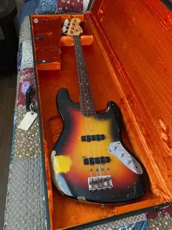 PASTORIUS TRIBUTE RELIC