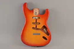 FENDER RARITIES SERIES FLAME ASH TOP AMERICAN ORIGINAL '60S STRATOCASTER BODY