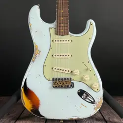 FENDER CUSTOM SHOP 1961 STRATOCASTER, HEAVY RELIC- SFASB/3TSB (2022)