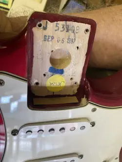 AMERICAN STRATOCASTER CALIFORNIA