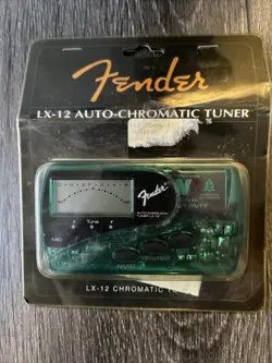 FENDER LX-12 AUTO-CHROMATIC TUNER