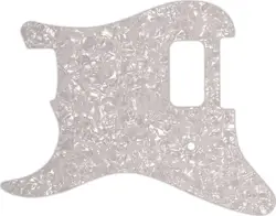 WD CUSTOM PICKGUARD FOR LEFT HAND FENDER TOM DELONGE STRATOCASTER #28 WHITE P...
